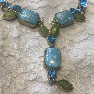 Dreamy Blue ‘Y’ Necklace